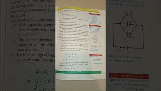 combination of capacitors  capacitors in parallel  capacitors in series  example  solution [upl. by Eivla312]