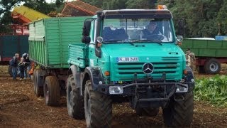 MB Trac en Unimog treffen Nordhorn  Trekkerwebnl [upl. by Uella650]