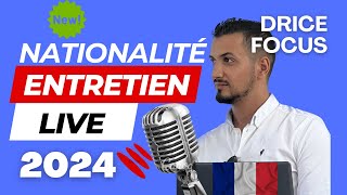 Nationalité française 2024  Nouveau Entretien assimilation naturalisation retour d’expérience [upl. by Eiramlirpa]