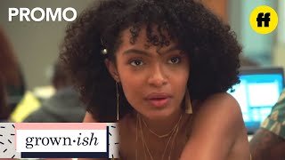 grownish  season 1 episode 5 promo quotcream cash rules everything around mequot  freeform [upl. by Lebasiram]