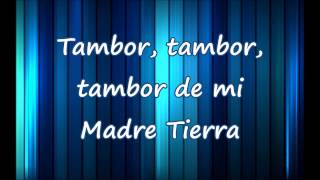 Chayanne  Madre Tierra Oye con Letra [upl. by Eenitsed136]