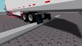 Slight Dry Van Trailer Tandem Undercarriage Improvements  Roblox [upl. by Fellner531]