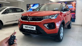 2023 Tata Nexon XMA  ₹ 859992 Lakhs  Automatic  233Kmpl  Detailed Walkaround [upl. by Macrae]