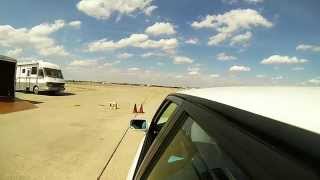 1991 318is Autocross Grissom AFB with the Corvette Club [upl. by Tlihcox]