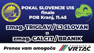 Finale pokala Slovenije U15 2024 [upl. by Artimid]