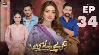 Teray Janay Kay Baad Episode 34  13 Sep 2024  ARY Digital Drama [upl. by Lebasiram]