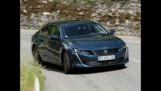 Essai Peugeot 508 BlueHDI 130 EAT8 Allure 2018 [upl. by Stevy990]