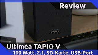 Ultimea TAPIO V Review 2022 [upl. by Odawa]