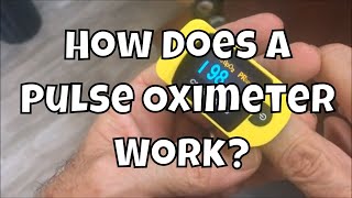 How Does A Pulse Oximeter Work Unboxing Review amp Demonstration [upl. by Annait]