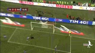 Napoli 3 x 1 Fiorentina  Final da Copa da Itália 03052014 [upl. by Eelyr755]