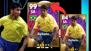 🔥COMO Treinar BEBETO Lendário GRÁTIS NO EFOOTBALL 2024 MOBILE efootball24 viral [upl. by Sumerlin]