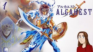 Lets Play  Alcahest SNES  Episode 1 Stage 1 [upl. by Chaunce]