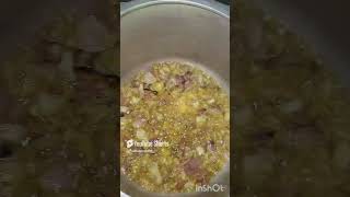 Kale chole curry food cooking shorts [upl. by Gnauq]