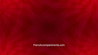 Brahms  Sonntag  Piano Accompaniment [upl. by Ruberta]