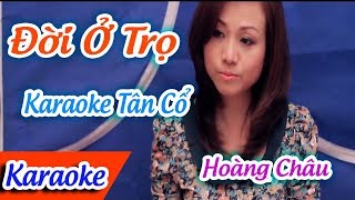 Đời Ở Trọ Karaoke Tân Cổ  Karaoke Tân Cổ Đời Ở Trọ  Cảm động hay và ý nghĩa ✔ [upl. by Ahsyekat187]