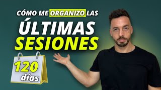 Cómo opositar los últimos meses 📚 Últimas 120 sesiones de ESTUDIO [upl. by Melina102]