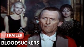 Bloodsuckers 1970 Trailer HD  Incense for the Damned  Peter Cushing [upl. by Gypsy]