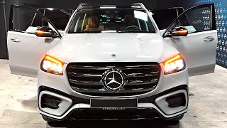 2024 Mercedes GLS Facelift  Interior and Exterior Review [upl. by Marybella600]