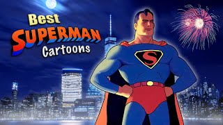 Best SUPERMAN Cartoons • Full Movie Marathon [upl. by Chelsae]