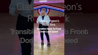 Adult LearntoSkate Level 2 class at Pigeons Roller Rink SAT 10am 🎟️ Pigeonsrollerrink com [upl. by Wolff]