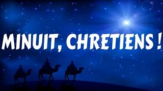 Minuit chrétiens   Chant de Noël avec orgue [upl. by Ridley]