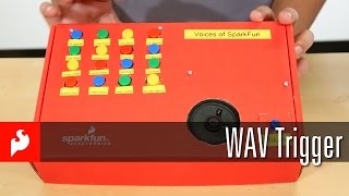 SparkFun WAV Trigger [upl. by Parthinia]