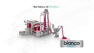 Bianco® “Tensionless” Slitter and Rope Opener line [upl. by Yeldah]