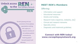 Meet the Members of the Rare Epilepsy Network [upl. by Erdreid]