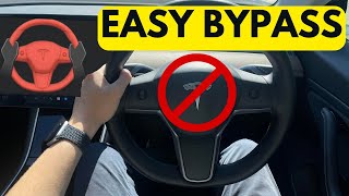 BLOCKED FROM USING TESLA AUTOPILOT USE THIS HACK TO BYPASS THE AUTOPILOT BAN [upl. by Ayhtnic]