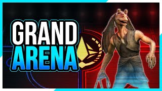 Gungan Counter with New Datacrons  S57 R3 Kyber 1  Star Wars Galaxy of Heroes [upl. by Ahgem440]