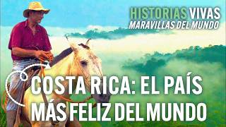 Costa Rica ¿el país más feliz del mundo Volcanes playas y selvas  Historias Vivas  Documental [upl. by Lauer]