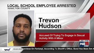 Cincinnati Public Schools employee arrested for importuning [upl. by Nerak311]