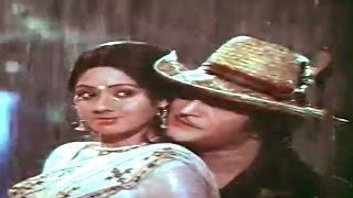 Aku Chaatu Pinda Thadise Full Video Song  Vetagadu  NTRama RaoSridevi [upl. by Kemeny]