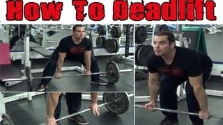 How To Deadlift [upl. by Anika81]