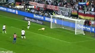 The best of Mesut Ozil with Germany team [upl. by Nomar]