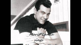 Mario Lanza Youll never walk alone remastered [upl. by Htennaj45]