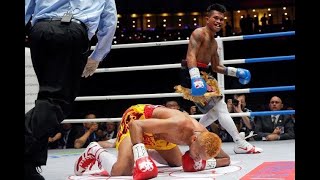 John Riel Casimero vs Amnat Ruenroeng 2 KNOCKOUT REMATCH [upl. by Kuehnel]