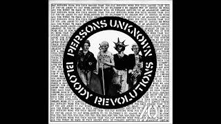 Poison GirlsCrass  Persons UnknownBloody Revolutions 7quot Crass Records 1980 [upl. by Burty903]