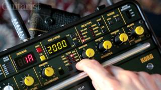 Korg SDD3000 Pedal stompbox delay review demo [upl. by Bodnar267]