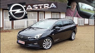 Der Opel Astra K SportsTourer im Test  Ärgert er die Oberklasse Review Gebrauchtwagen Kaufberatung [upl. by Apurk721]