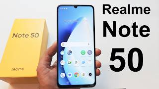 Realme Note 50  Unboxing and First Impressions [upl. by Airel]