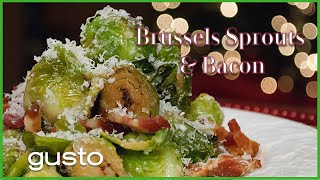 Bacon Balsamic Brussels Sprouts [upl. by Tecla]