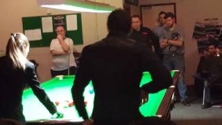 RONNIE OSULLIVAN 147 20316 Leicester against me [upl. by Kier]