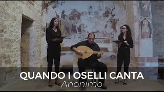 Quando i oselli canta  Codex Rossi [upl. by Stephani]