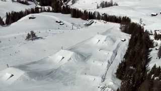 Seiser Alm Overview Snowboard [upl. by Christan]