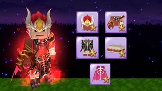 Full Murloc King Armor in Skyblock [upl. by Scherle]