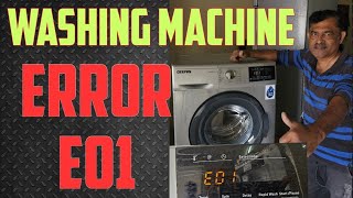 How To Fix the Hoover E03 error code on your Washing Machine [upl. by Magda549]