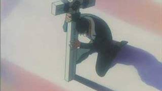 Trigun  Death of Nicholas D Wolfwood [upl. by Ruhtra]