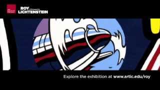 Animated Pop Art Roy Lichtenstein music video for the Art Institute of Chicago [upl. by Coats449]