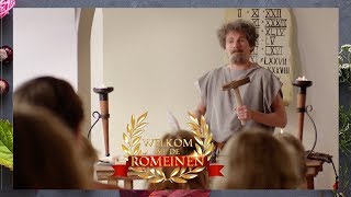 Hoe gaat het er aan toe op een Romeinse school  Welkom bij de Romeinen [upl. by Gautier]